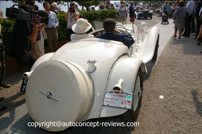 Alfa Romeo 6C 750 GS Flying Star coachwork by Touring 1931 -